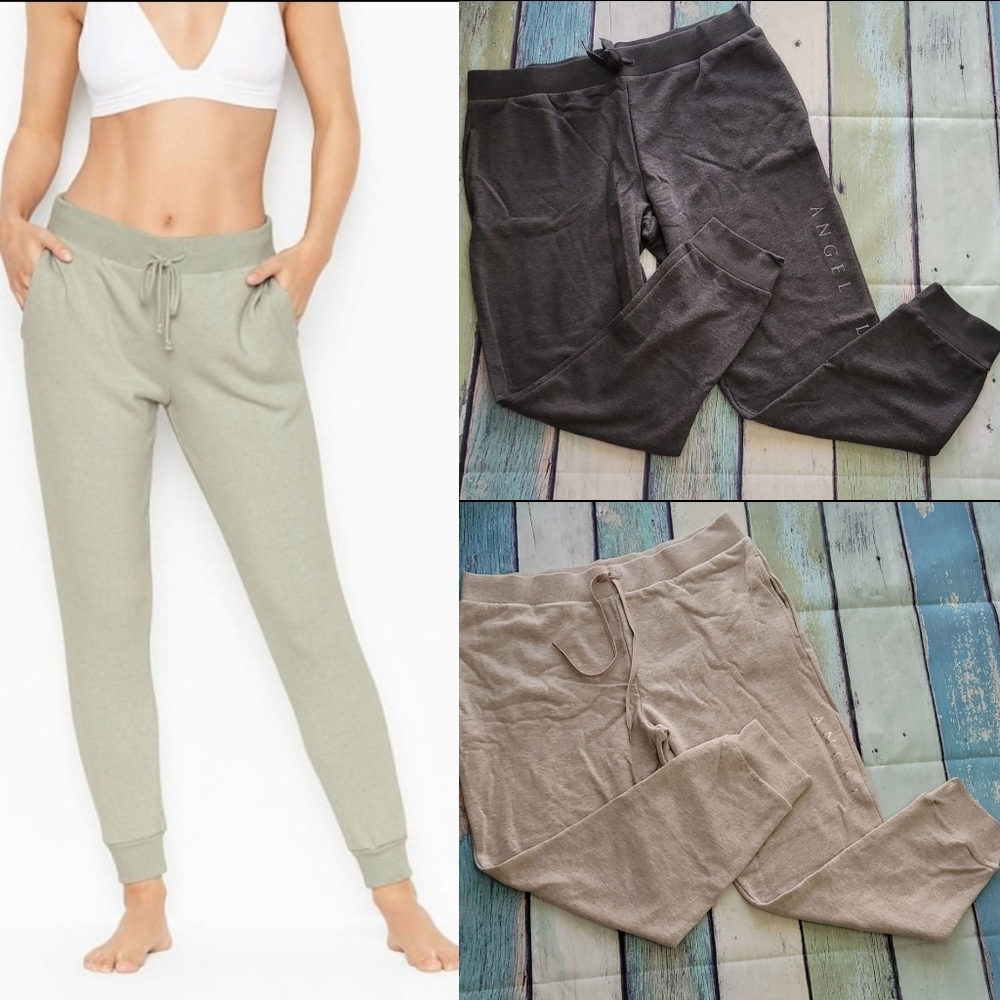 NWT | 3 Victoria's Secret Cotton Fleece Joggers - 3 Pair
